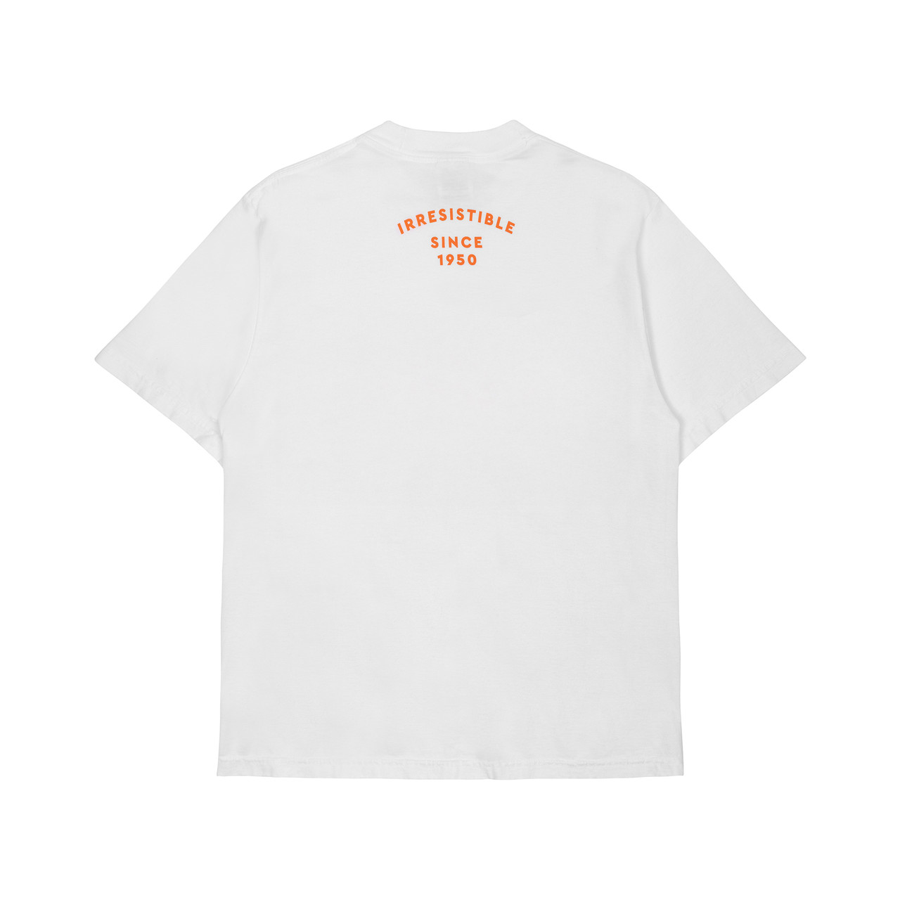 King's Hawaiian white tee with irresistible since 1950 copy, back King's Hawaiian white tee with irresistible since 1950 copy, back