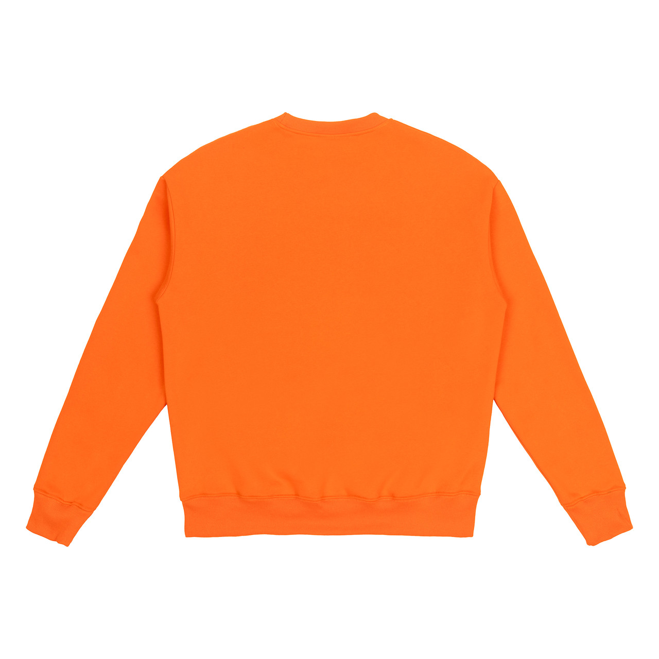 King's Hawaiian orange crewneck, back King's Hawaiian orange crewneck, back