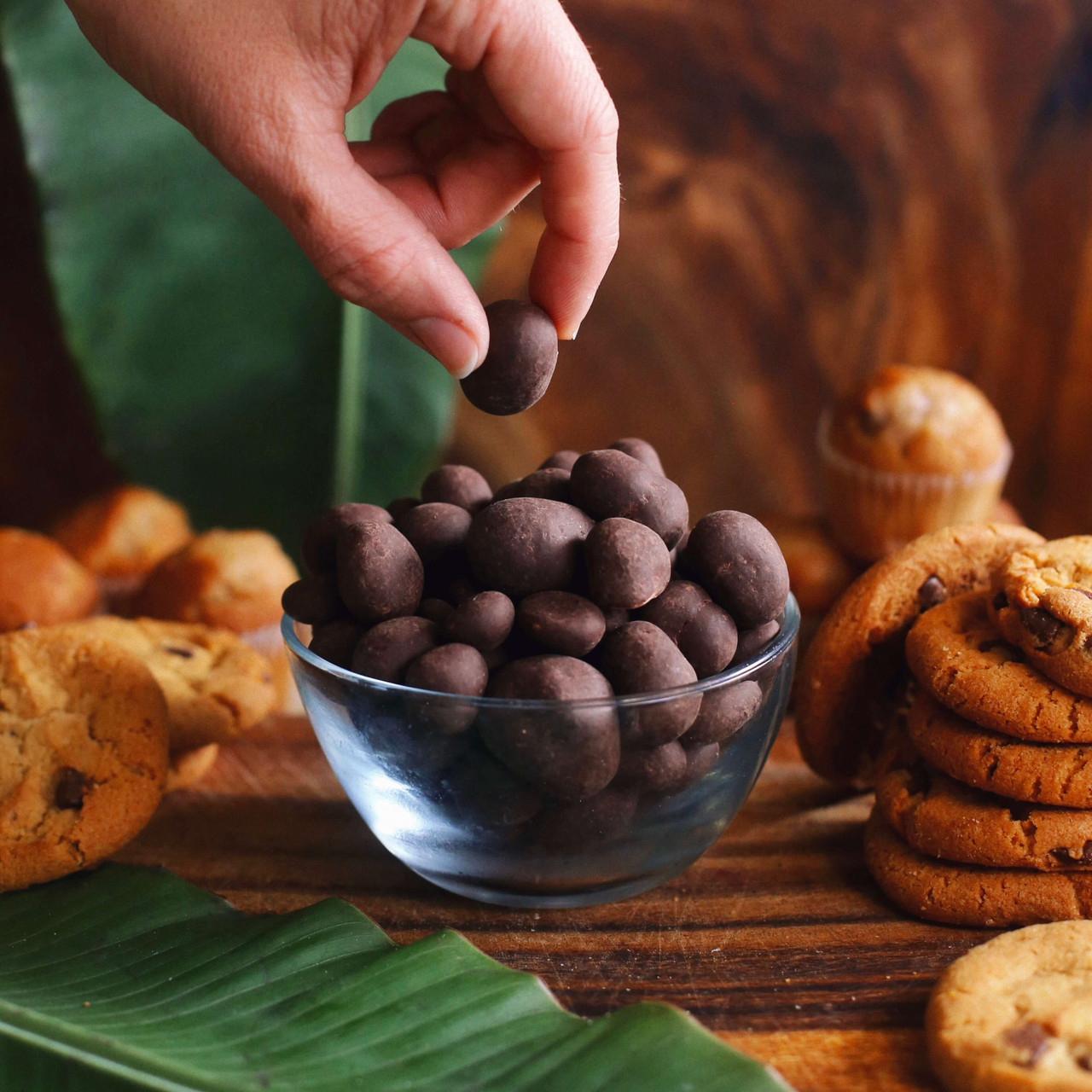 Liliko'i Chocolate Macadamias, 6.7 oz
