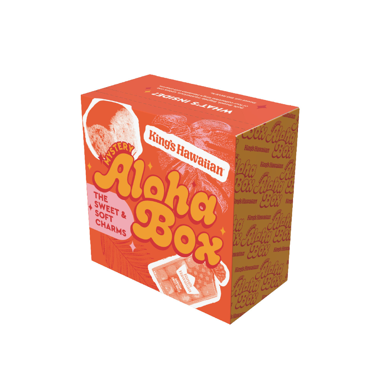 KING'S HAWAIIAN グッズセット King's Hawaiian Mystery Aloha Box: The Sweet & Soft Charms