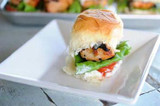 Aloha Chicken Sliders