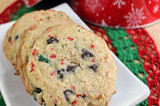 Kings Hawaiian Coconut Chocolate Chip Cookies With Macadamia Nuts And Holiday Sprinkles