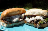 Philly Cheesesteaks With A Homemade Creamy Horseradish Sauce