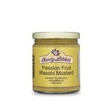 aunty lilikoi Passion Fruit Wasabi Mustard, 10 oz