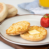 original hawaiian sweet english muffin with butter