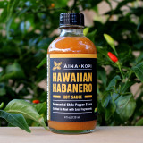 Hawaiian Habanero Hot Sauce, 4oz