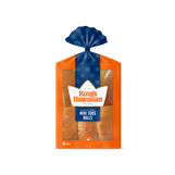 Single Package of King's Hawaiian Mini Sub Rolls on white background