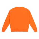 King's Hawaiian orange crewneck, back King's Hawaiian orange crewneck, back