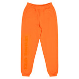 King's Hawaiian orange joggers with embossed logo down the leg, front King's Hawaiian orange joggers with embossed logo down the leg, front