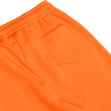 King's Hawaiian orange joggers with embossed logo down the leg, close up back pocket King's Hawaiian orange joggers with embossed logo down the leg, close up back pocket