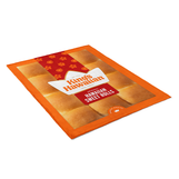 Image of King's Hawaiian Sherpa Blanket front of white background