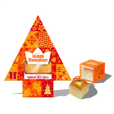 Image of King's Hawaiian Tree Roll Box and Roll Ornament Set on white background