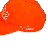 Image of the side of the King's Hawaiian "Here For The Food" Hat on white