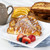 irresistible King's Hawaiian Coconut Syrup Mix 4oz drizzled over mouthwatering french toast made with King's Hawaiian Original Hawaiian Sweet Sliced Bread 12oz