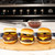 irresistible trio of sweet and tangy bbq pork cheeseburger sliders made with King's Hawaiian Original Sweet Pineapple BBQ Sauce 14.5oz, on King's Hawaiian Original Hawaiian Sweet Slider Buns (Pre Sliced) 9ct