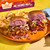Image of King's Hawaiian Ube Coconut Roll Pulled Pork Sliders