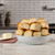 irresistible bowl piled high with delicious King's Hawaiian Savory Butter Rolls
