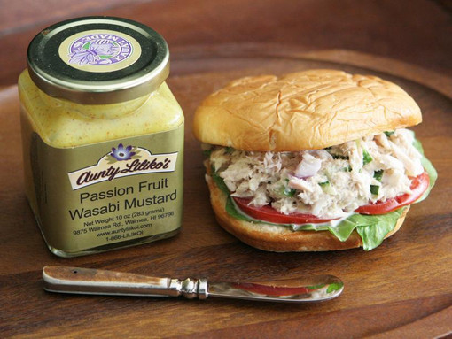 Wasabi Mustard Tuna Salad Sandwich