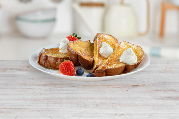 Strawberry Banana French Toast