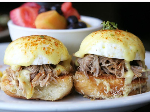 Kalua Pork Benedict: by Stacks Pancake House