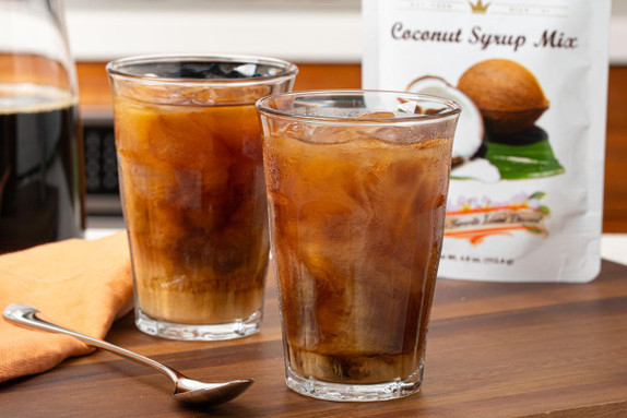 Creamy Coconut Kona Cold Brew