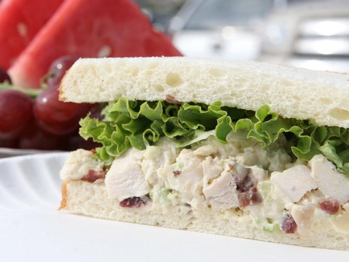 Chicken Salad with Cranberries and Macadamia Nuts by Chef Sumo Sato