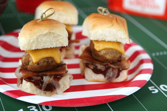 BBQ Meatball Sliders