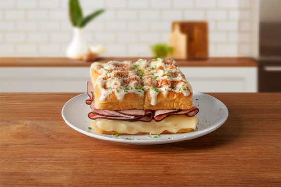 Super Melty Croque Monsieur