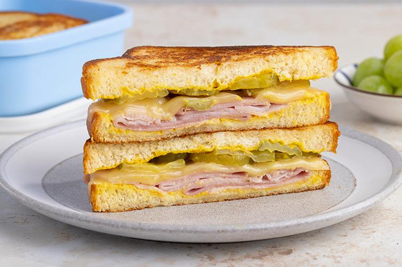 Savory Ham and Cheese Sandwich