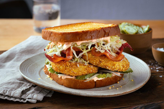 Fried Green Tomato BLT