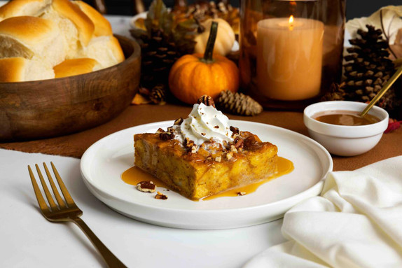 Pumpkin King’s Hawaiian Bread Pudding