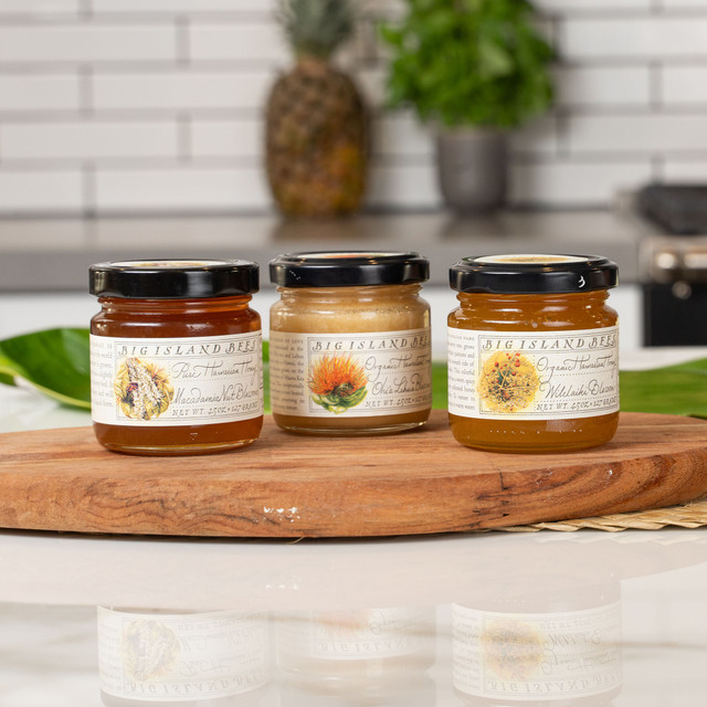 Organic Hawaiian Honey Gift Set | King's Hawaiian