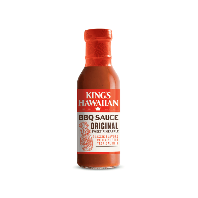 Original Sweet Pineapple BBQ Sauce King’s Hawaiian