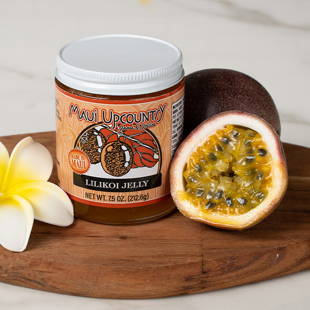 Maui Upcountry Lilikoi Jelly | King's Hawaiian