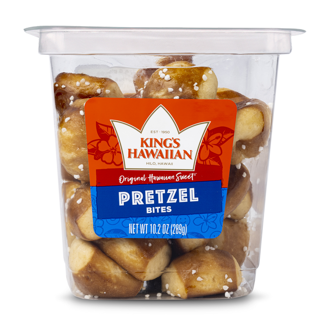 Original Hawaiian Sweet Pretzel Bites, 10.2 Ounces