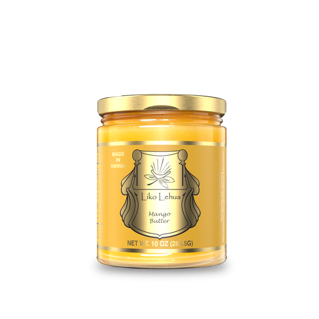 Liko Lehua Mango Butter, 10 oz Jar