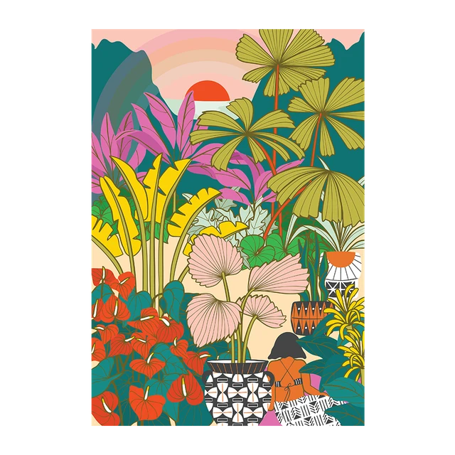 Lost in Paradise Puzzle, 1000 Pieces