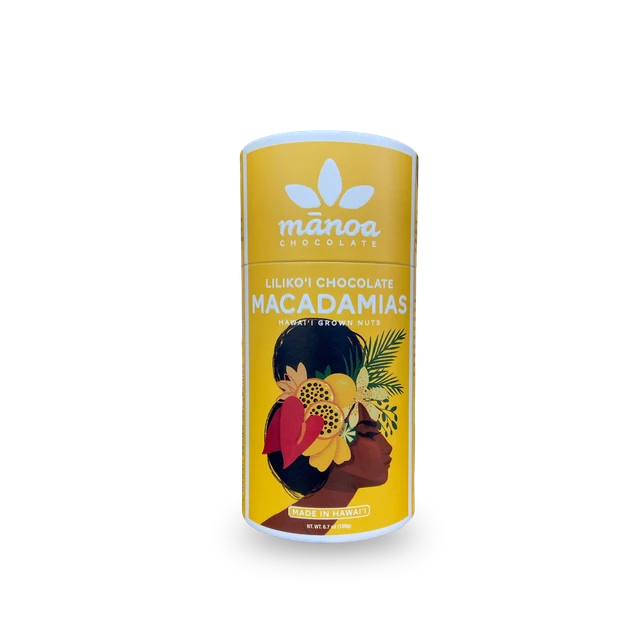Liliko'i Chocolate Macadamias, 6.7 oz