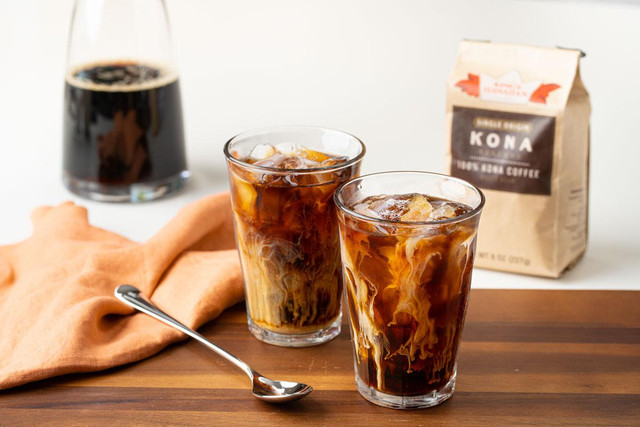 コーヒー Hona Hills Coffee 100% Kona Coffee 8oz KONA OHANA COFFEE 8OZ X 2BAGS | KONA HILLS COFFEE LLC