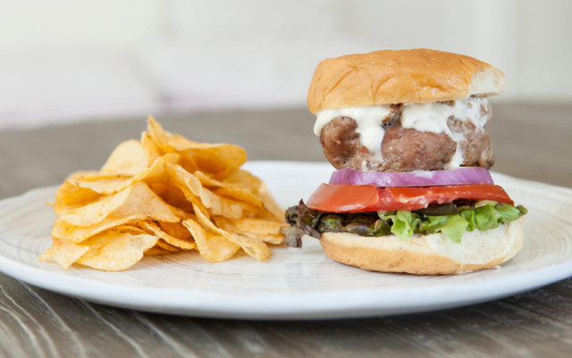 Buffalo Chicken Burger
