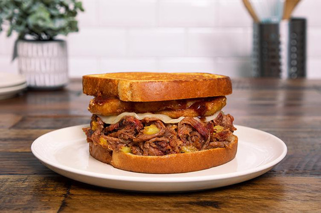 Z-Man Sandwich from Joes Kansas City BBQ