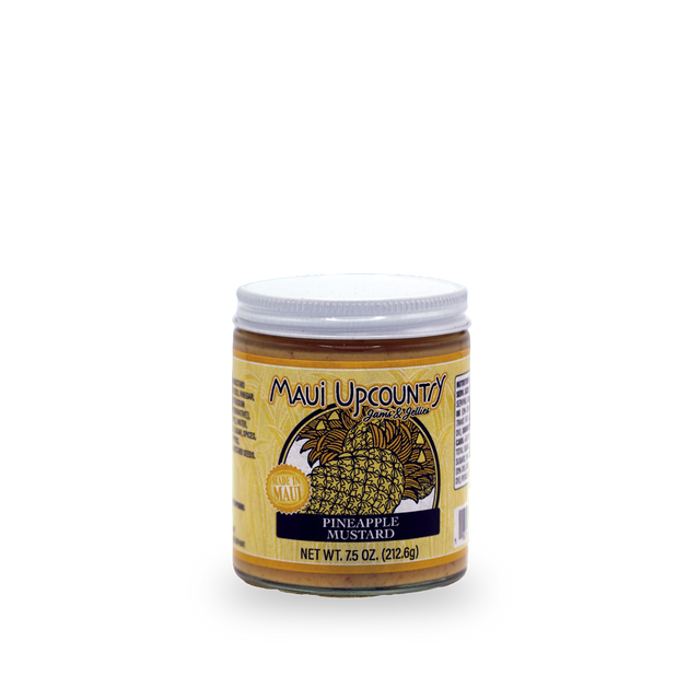 PINEAPPLE MUSTARD, 7.5 OZ