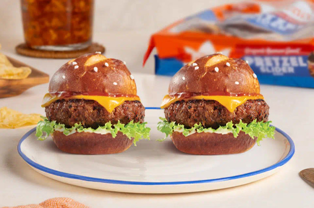 Beyond Meat Slider