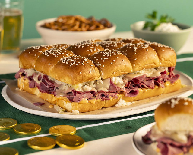 Reuben Sliders