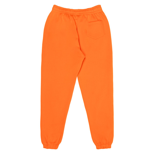 King's Hawaiian orange joggers with embossed logo down the leg, back King's Hawaiian orange joggers with embossed logo down the leg, back