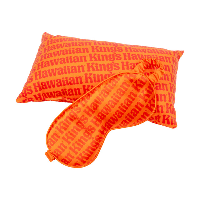 Image of King's Hawaiian Travel Bundle Travel Pillow and Sleeping Mask