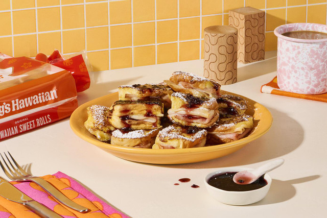 Mini Monte Cristo Bites