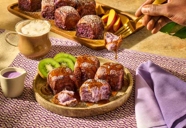 Purple Cloud French Toast​