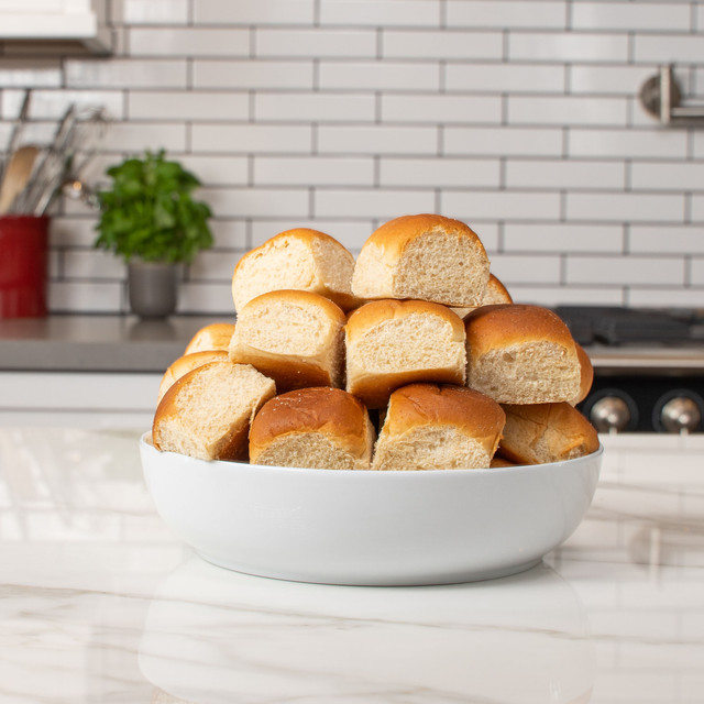 irresistible bowl piled high with 18 delicious King's Hawaiian Original Hawaiian Sweet Dinner Rolls