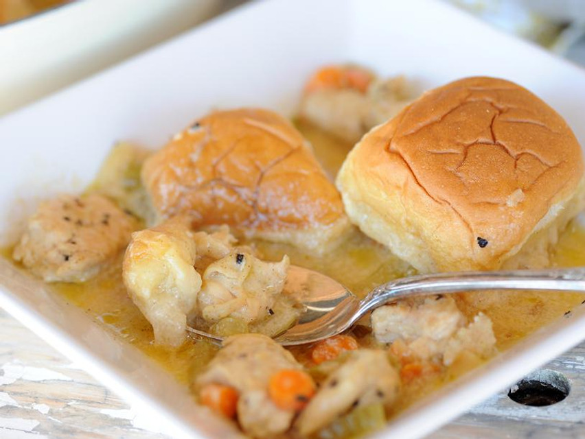 Island Style Chicken and Dumplings